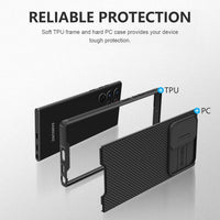 1 x RAW Customer Returns AROYI Cover Compatible with Samsung S22 Ultra 5G, S22 Ultra 5G Case, Hard PC Camera Protection, Case for Samsung Galaxy S22 Ultra 5G 6.8 inch , Black - RRP €16.13