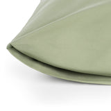 1 x RAW Customer Returns Blumtal pillowcase 40x70cm with hotel closure - set of 2 pillowcases, light green, pillowcase made of soft microfiber - washable pillowcase, Oeko-TEX certified - for pillows 40x70cm - RRP €11.99