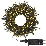 1 x RAW Customer Returns shenkey 4-in-1 Color Changing Christmas Lights, 200 LEDs 25m Transparent Cable, Remote Control with Timer End-End Connection, Waterproof for Christmas Trees and Indoor Outdoor Decorations - RRP €25.56