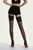 89 x RAW Customer Returns ZIHUA Women s Thigh Socks with Silicone - 20 Denier Sexy Over the Knee Sheer - RRP €2136.0