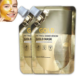 2 x Brand New Retinol Snake Venom Gold Mask,Gold Mask,Snake Venom Peptide Gold Mask,Retinol Snake Venom Gold Mask,Anti-Aging Gold Face Mask,Retinol Snake Venom Peptide Gold Mask,Firming Face Mask,2PC - RRP €36.0