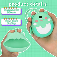 10 x Brand New Silicone case for Tamagotchi Pix, silicone case compatible with Tamagotchi Pix interactive virtual pet toy, silicone protective case, anti-drop protection measures for Tamagotchi - RRP €192.0