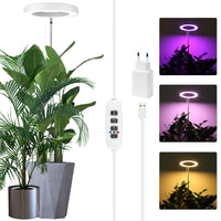 1 x RAW Customer Returns Sondiko plant lamp, plant lamp LED full spectrum up to 140 cm height with 72 LEDs, 3 lighting modes, 3 9 12 hour auto timer, 9 brightness levels, adjustable height, ideal for large plants - RRP €20.16