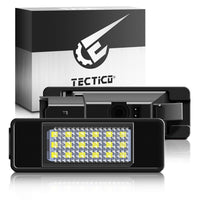 1 x RAW Customer Returns TECTICO LED license plate light SMD Canbus 6000K Xenon White for 106 1007 207 307 308 406 407 408 C2 C3 C4 C5 C6 C8 Berlingo, 2 pieces - RRP €21.62