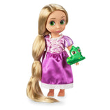 1 x RAW Customer Returns Disney Store Rapunzel from the Animator Collection, Tangled, 39 cm 15 , realistic hair and outfit, with Pascal as a satin plush toy, collectible doll for ages 3 and up - RRP €33.99