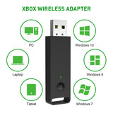 1 x RAW Customer Returns NOPWOK Xbox Wireless Adapter for PC Windows 10 8.1 8 7 and Headset, Wireless Adapter Compatible with Xbox Controller - RRP €23.18