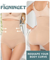 1 x RAW Customer Returns Figninget Shapewear - Belly panties, belly panties, belly panties, beige., M - RRP €24.0