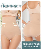 1 x RAW Customer Returns Figninget Shapewear - Belly panties, belly panties, belly panties, beige., M - RRP €24.0