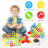 3 x Brand New Tetra Tower Balance Game, Balance Blocks, Puzzle Game called Tetris Tower Balance for Kids and Adults, Brain Game, Building Blocks, Intelligence 16 Blocks  - RRP €57.6