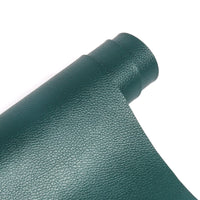 1 x RAW Customer Returns YushengTai Adhesive Leather for Repairs 40 x 150 cm, Adhesive Faux Leather for Sofas, Leather Repair of Car Seats, Office Bags Seats, Dark Green - RRP €18.99