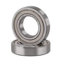 1 x Brand New XiKe 6208ZZ Ball Bearing Sealed 40x80x18mm Pre-Lubricated Chrome Steel Metal Double Seal, 6208-2Z Deep Groove Ball Bearing with Covers, Pack of 2 - RRP €21.42