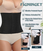 1 x Brand New Figninget Corset Women Tummy Control Body Shaper Women Waist Trainer Waist Trainer Women Tummy Control Belt Postpartum Belt for Women Corset Women Tummy Control Body Women Corset Women Tummy Control-Black 2XL - RRP €20.99