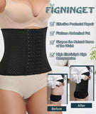 3 x Brand New Figninget Corset Women Tummy Control Body Shaper Women Waist Trainer Waist Trainer Women Tummy Control Belt Postpartum Belt for Women Corset Women Tummy Control Body Women Corset Women Tummy Control-Black 2XL - RRP €62.97