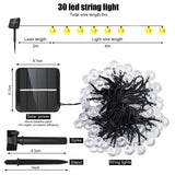 1 x RAW Customer Returns Auting Solar Fairy Lights Outdoor 2.2M 220LED Waterfall Light Bundle, 8 Modes LED Fairy Lights for Ivy Artificial Fairy Lights Solar Lantern Watering Can Plants Patio Balcony Garden Decoration - Warm White - RRP €14.11