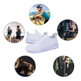 1 x RAW Customer Returns BUBUDENG Women s Shoes Gymnastics Running Shoes Women s Running Gymnastics Casual Walking Jogging Trekking Tennis Mesh Basketball Sport Outdoor Fitness Sports White EU41 - RRP €27.2