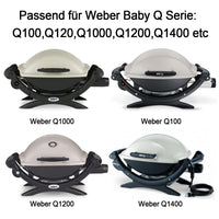 1 x RAW Customer Returns 6559 Cast Iron Grill Plate Replacement Parts for Weber Q200 Q220 Q240 Q260 Q2000 Q2200 Q2400 Gas Grills, 38.9CM Frying Pan Grill Pan Accessories for Weber Q Gas Grills - RRP €31.25