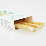 1 x RAW Customer Returns BLISSANY Miswak Brush - Natural toothbrush wood for sparkling white teeth - Vegan and environmentally friendly - Pack of 5 - RRP €10.42