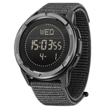 1 x RAW Customer Returns Sports Watches Men Military Watch Pedometer Watch Men Digital Watch Men Outdoor Watch Tactical Watch Military Watch Digital Wristwatch Men Hiking Accessories Tactical Watch, Black - RRP €50.41