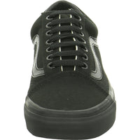 1 x RAW Customer Returns Vans Old Skool Suede Canvas , Unisex Sneaker - Adult, Black Black Canvas, 40 EU - RRP €61.31