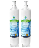 1 x RAW Customer Returns 2x AH-WP1 compatible water filter for Whirlpool refrigerator SBS002, 4396508, 481281729632, 461950271171, S20BRS, SBS003 - RRP €27.99