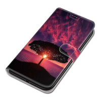 1 x RAW Customer Returns Cover Compatible with Samsung Galaxy A33 5G, 360 Protective Case in PU Leather Premium Wallet Case for Samsung A33 5G, Kickstand Card Slot  - RRP €11.09