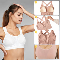 7 x Brand New SKONVIC bra inserts, 5 pairs of women s bra pads, breathable sports bra padding, breast enhancers for swimwear and bikinis 2 beige, 2 black, 1 white , M - RRP €193.2