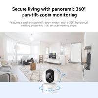 1 x RAW Customer Returns Xiaomi Mi Smart Camera C200 1080p, Indoor WiFi Security Camera, AI People Detection, Bi-directional Audio, Night Vision, Compatible with Google and Alexa, White - RRP €45.34