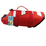 15 x Brand New Life Jacket Dog Pet Life Jacket Dog Life Jacket Swimsuit Pet Swimming Vest for Dogs Lifesaver Size Adjustable with Handle for Small Medium Large Dogs L, Red Pet Dog Life Jacket  - RRP €314.85