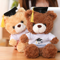 1 x Brand New Metaparty Graduation Bear Teddy Bear Plush Toy,Graduation Bear,Teddy Plush Bear,Graduation Bear,Graduation Bear,Exam Bear,Diploma Bear with Graduation Cap,Graduation Gift,Graduation Gift Graduation Party Decoration - RRP €13.1