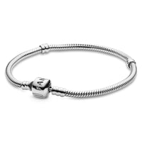 1 x RAW Customer Returns PANDORA Bracelet 590702HV-21 Women Silver Inscription - RRP €51.41