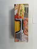 1 x RAW Customer Returns Adoric 4 Stages Manual Chef Knife Sharpener Knife Sharpener Knife Grinder Whetstone - RRP €10.99