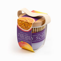 2 x Brand New Tropical Fruits Gentle Exfoliating Mango Passionfruit Sugar Scrub 3 x 550g - RRP €36.0