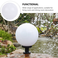 2 x Brand New LALAFINA Globe Lamp Shade. a in Acrylic a in White Acrylic Replacement for Lamp a for Decoration Lamp for Home 20 Cm Globes Light Light. - RRP €47.04