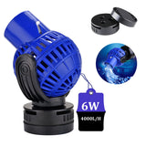 1 x RAW Customer Returns EXLECO Aquarium flow pump Wavemaker 4000L H 6W circulation pump wave pump JVP-130 WAVE MAKER 360 swivel for 60 80cm fresh and salt water aquariums - RRP €17.04