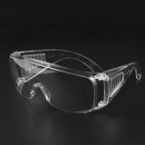 1 x RAW Customer Returns Protective Glasses Pack of 12 Safety Glasses Protective Glasses with Clear Lenses Anti-Fog and Anti-Dust Protective Glasses for Work Laboratory Industry Agriculture - RRP €20.16