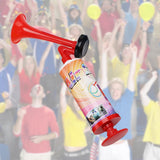 1 x RAW Customer Returns FARBIN 5Pcs Mini Air Horn Hand Pumps Kids Noise Maker Toy Gift, Loud Noise Maker Non-Toxic Party Horns for Kids, Handheld Air Horn for Sporting Events Competition and Parties - RRP €29.88