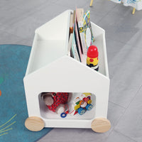 1 x Brand New labebe storage box for children, deluxe toy box, toy organizer, white - RRP €38.24