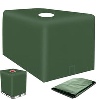 10 x Brand New IIRC IBC Tank Cover 1000L 1000L Water Tank Accessory UV Protection 120 x 100 x 116cm - RRP €228.0