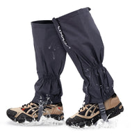 1 x RAW Customer Returns Lixada Hiking Gaiters Waterproof Outdoor Gaiters for Mountain Bike Climbing Hiking Outdoor Activities Protection Against Snow Rain Mud Wind - RRP €16.32