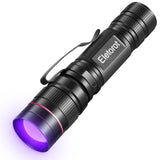 3 x RAW Customer Returns Eletorot UV Flashlight LED Hand Lamp Blacklight, Detector for Counterfeit Paper Money or Dried Urine Stains - RRP €30.21