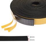 17 x Brand New Door and window sealing strip - 6mm W x 3mm D . - RRP €387.6