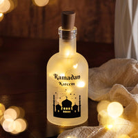 4 x Brand New BBTO 2 Pieces Ramadan Kareem Bottle Lights LED Bottle Light with String Light Decorative Bottle Light with Star Moon Pattern for Eid Mubarak Muslim Party Decoration - RRP €76.8