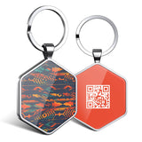 3 x Brand New DISONTAG QR Code Dog Tag ID Personalized Social Online Page-Free Online Pet Profile-Modifiable-Privacy Control-No APP Required Diamond  - RRP €35.88