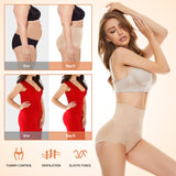 1 x RAW Customer Returns SIMIYA women s shapewear underpants tummy control girdle pants high waist underwear tummy control girdle pants soft and comfortable body shaper for women beige, L  - RRP €14.52