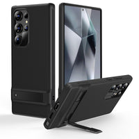 1 x RAW Customer Returns ESR for Samsung Galaxy S24 Ultra Case, Stand S24 Ultra Cover with 3 Stand Modes, Military Standard Drop Protection, Shockproof, Thin Mobile Phone Case with Patented Kickstand, Boost Series, Black - RRP €19.82