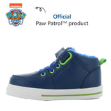 1 x Brand New PAW Patrol lined sneakers for boys up to 6 years, winter shoes for children with Chase, Marshall and Rubble motif 27 EU, waterproof and with velcro fastening, ideal for wet or cold days, blue - RRP €34.27