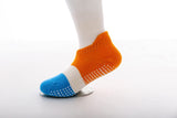 3 x Brand New J Poqobog Baby Boys Stopper Socks Girls Socks Non-Slip Socks ABS Non-Slip Toddlers Children Non-Slip Socks Sports Socks Non-Slip 1-3 Years, Orange  - RRP €82.8