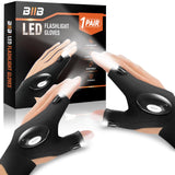 7 x RAW Customer Returns BIIB gifts for men, LED gloves with light, gadgets for men, Father s Day gifts for dad, birthday gift for men, gifts for dad, Christmas gifts, fishing accessories - RRP €97.93