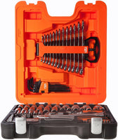 1 x RAW Customer Returns Bahco S103 - Socket Set 1 4 1 2 103Pcs - RRP €234.6