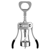 1 x RAW Customer Returns ipow corkscrew multifunctional wine opener wine bottle opener made of zinc alloy for wine bottles, bottle caps, bottles, corks - RRP €8.33